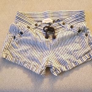 Cute sexy lil pinstripe shorts